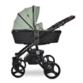 Cochecito de bebé RIMINI Premium con modo de moisés GREEN